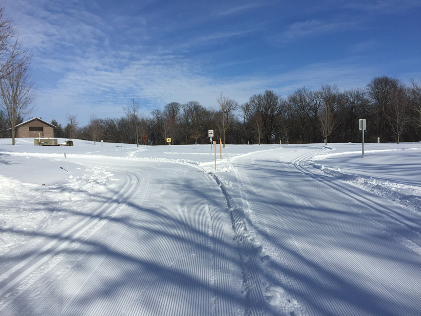 Iowa Ski Trail Update Iowa Winter Games Prairie Springs Nature
