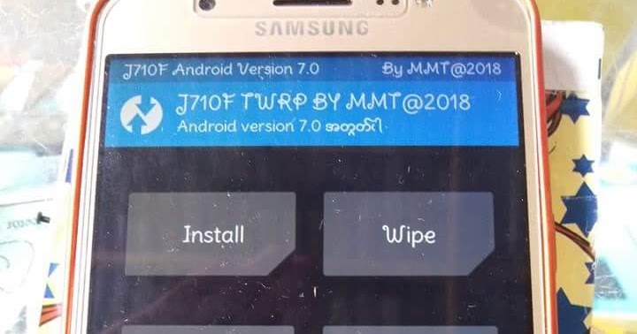 twrp for j710f