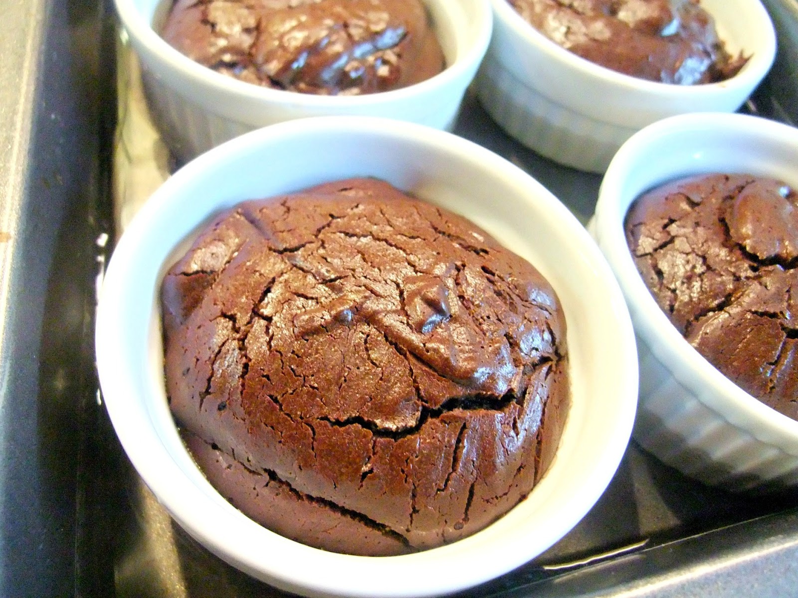 Susan's SavourIt! Chocolate Pots à la Jamie Oliver...