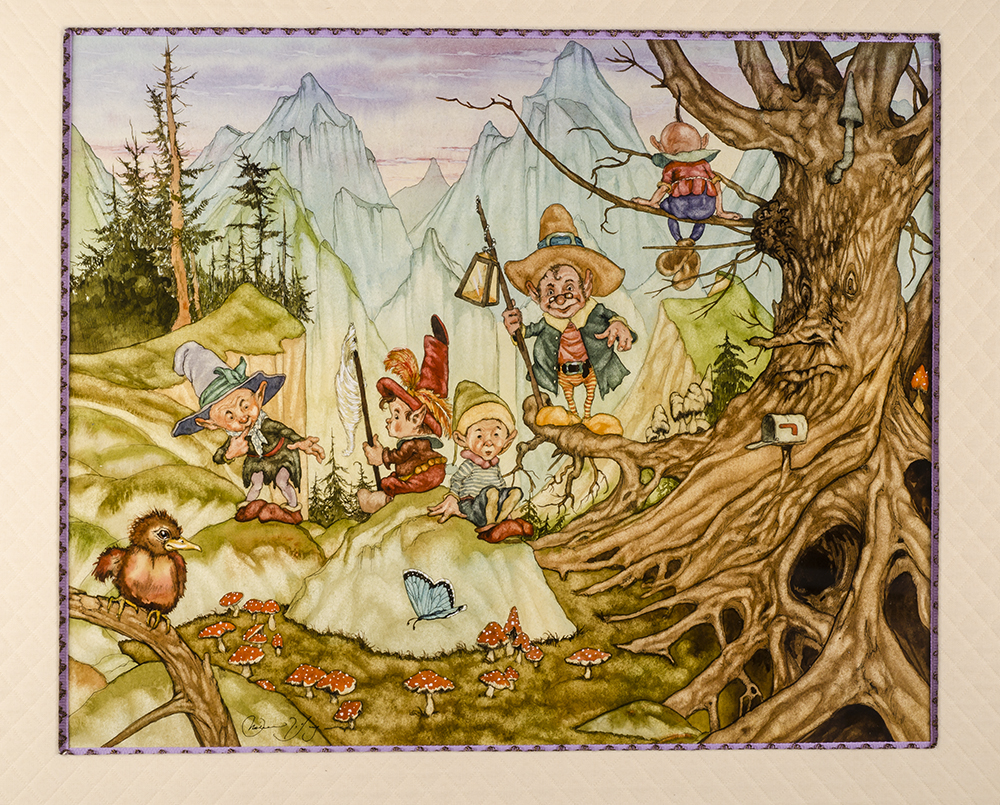 PowerOfBabel Wee Folk, Good Folk