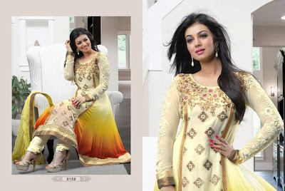 Stunning Bipasha & Ayesha Takia on latest Anarkali Suits AD