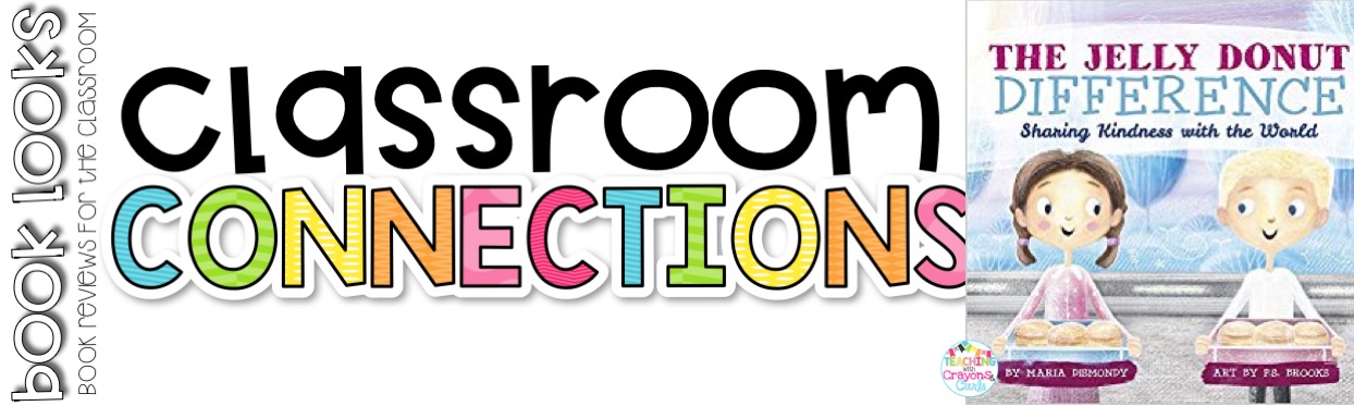 Book Looks}: The Jelly Donut Difference Book Review