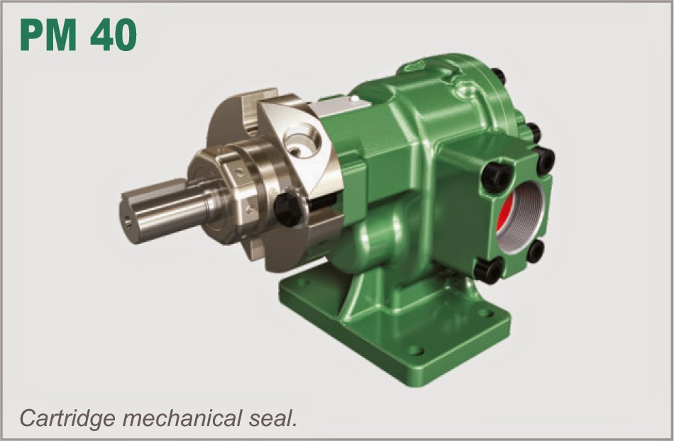PETROLAND® External Gear Pump distributor pompa industri