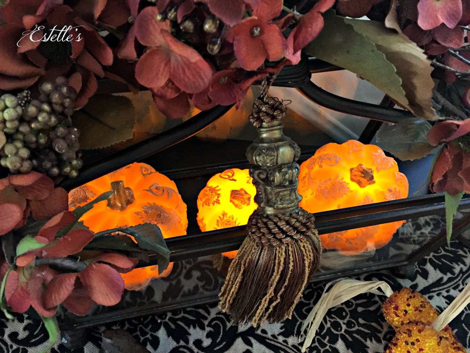 Estelle's FALL HOME TOUR WITH ESTELLE'S