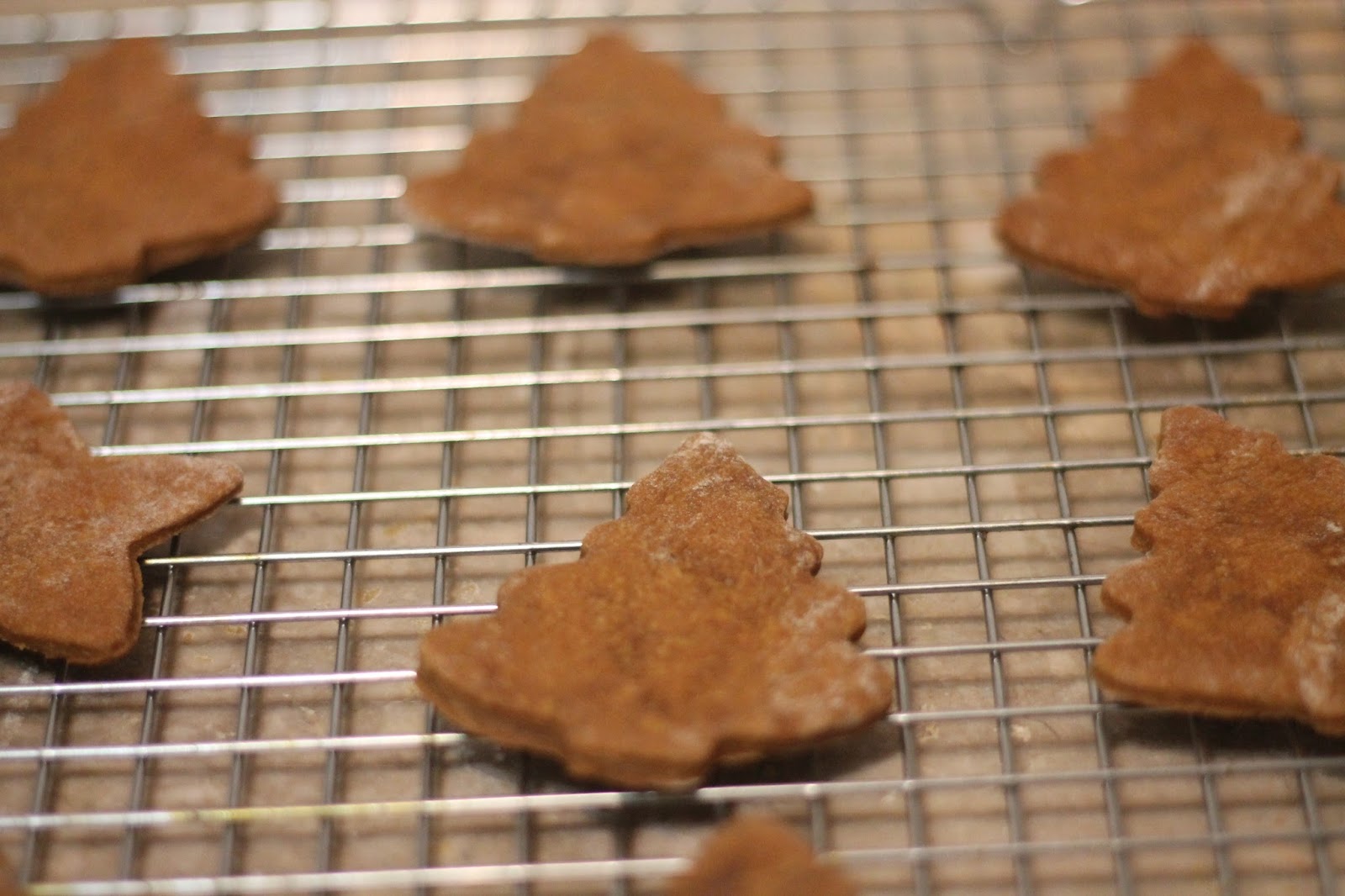 Gingerbread Dog Treats Simply Tasheena