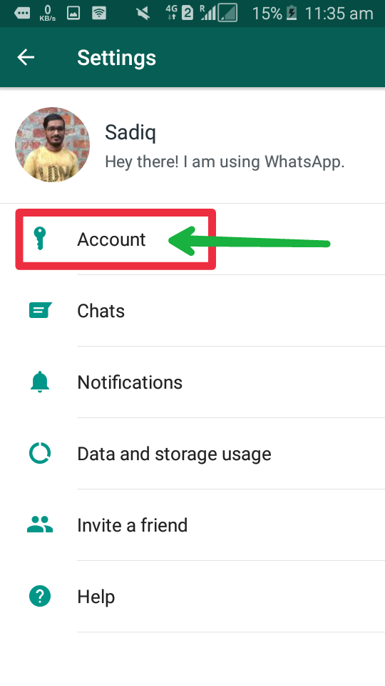 How to Show WhatsApp Status to Selected Contacts Only