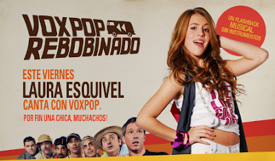 Laura Esquivel canta con VOXPOP