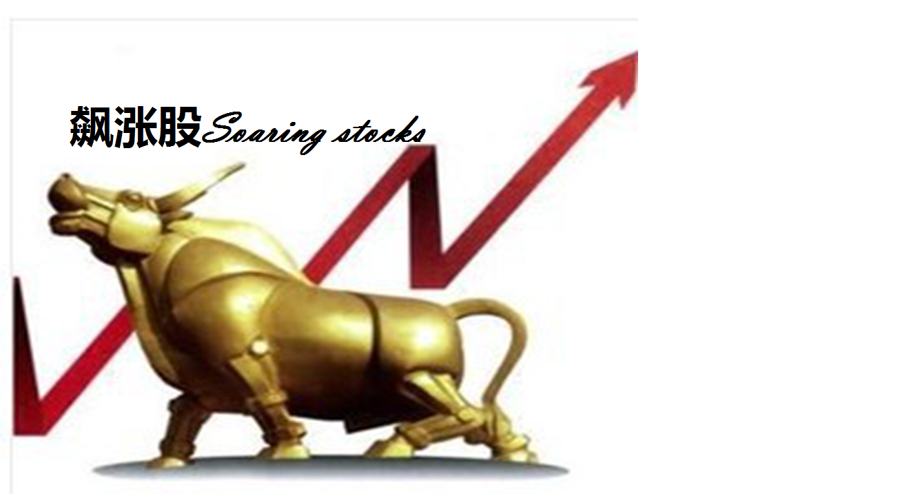 飙涨股Soaring stocks Sharetisfy