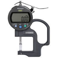 Mitutoyo tube thickness gage available in digital or dial.