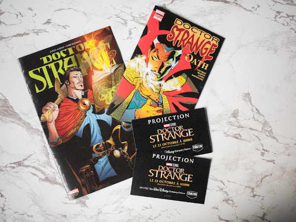 Paris, Comic Con & Dr. Strange