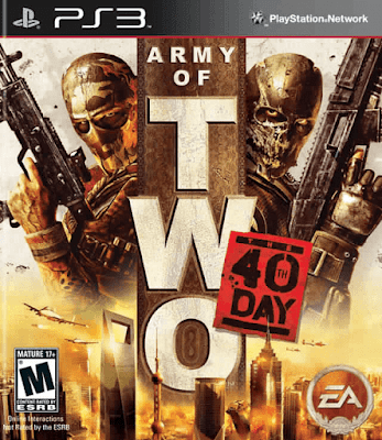 یاری Army Of Two The 40th Day بۆ ps3 داگرتن له‌ڕێگه‌ی تۆرینێت