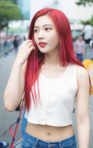 Joy Red Velvet 6 Tren Warna Rambut Idola K-Pop Pada Tahun 2019