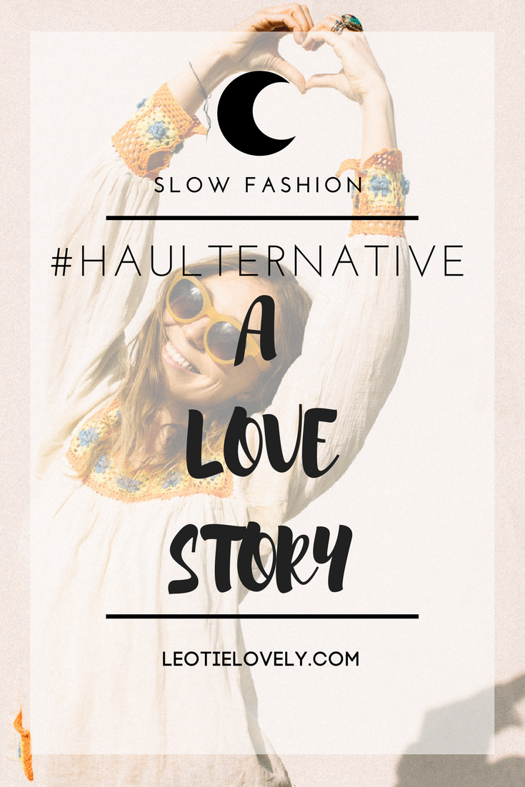 Fashion Revolution #Haulternative: A Love Story fashion revolution, #haulternative, love story, ethical, ethical fashion, eco, eco fashion, vintage, toms sunglasses, paris