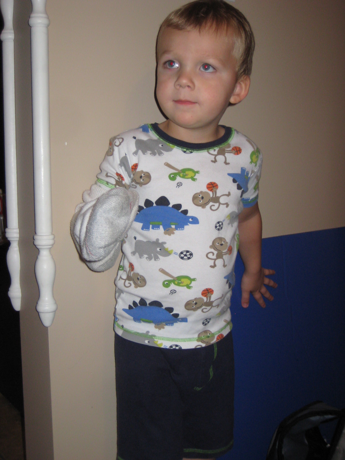 Growing up Slater Sock Boy