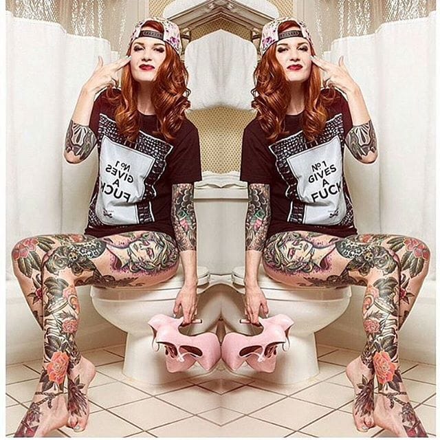 10 Delicious Tattooed Babes