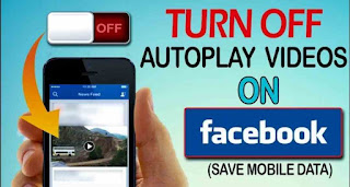 How to turn off Facebook Auto play Video