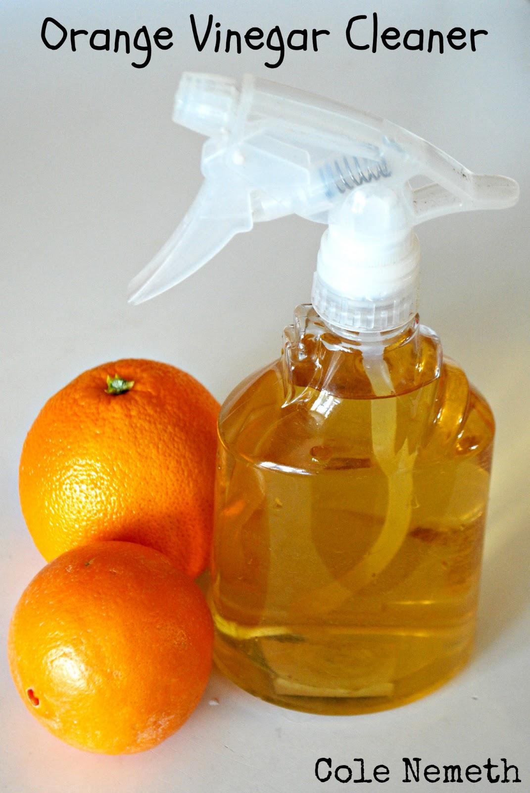 Young Mommy Memoirs DIY EcoFriendly AllPurpose Cleaner Vinegar and