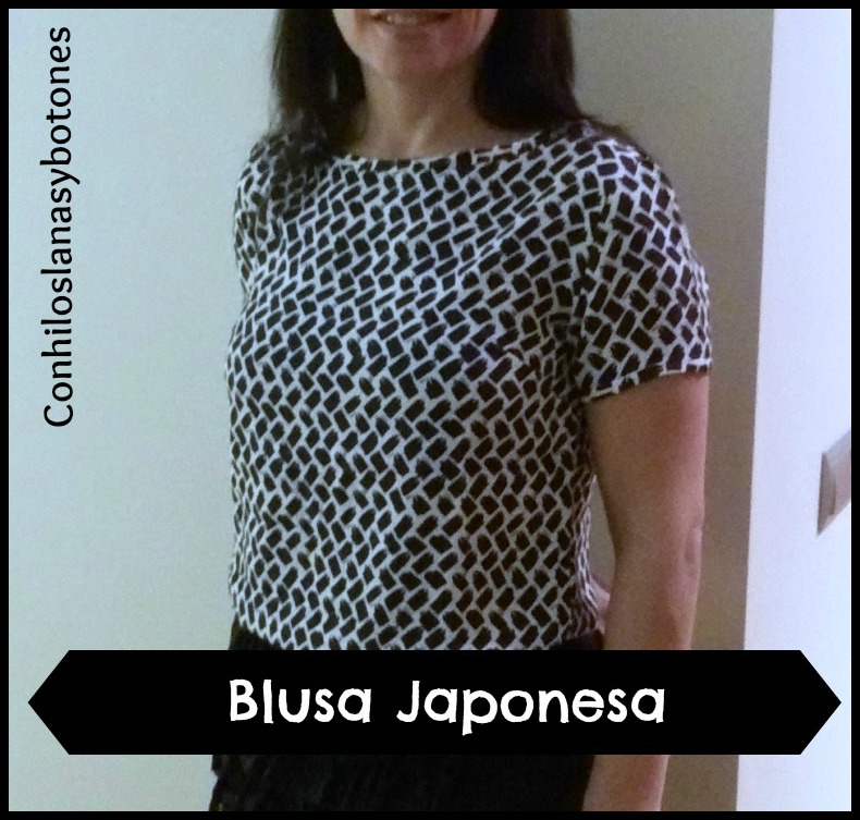 Conhiloslanasybotones: blusa japonesa