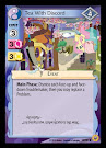 My Little Pony Tea With Discord Friends Forever CCG Card