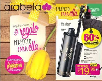 catalogo arabela campaña 8 dia de la madre 2017 catalogo arabela dia de la madre 2017