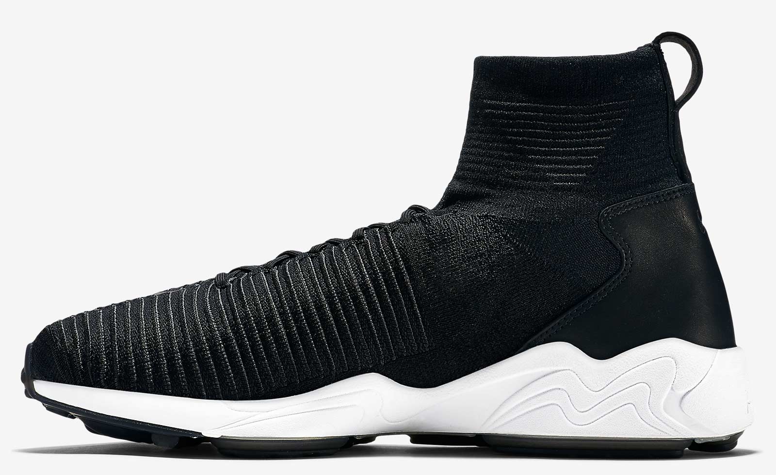 Black / White Nike Zoom Mercurial Flyknit Footy Headlines