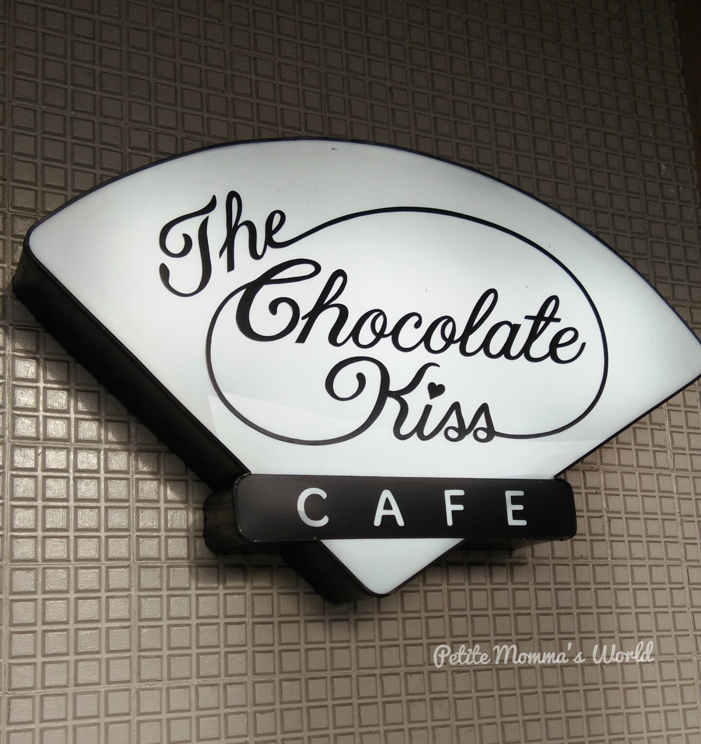 The Chocolate Kiss Cafe at UP Town Center