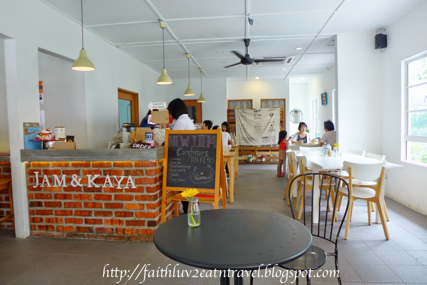 Faith Luv 2 Eat N Travel Brunch at 'Jam & Kaya Cafe' PJ Palms Sport