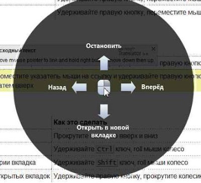 Приручаем мышку в Opera