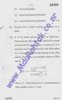 mechanical-machine-design-2-may-2013-btech-6th-semester-question-paper