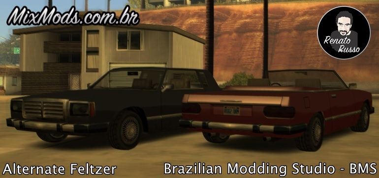 SA] GTA V Vehicles to SA by _F_ (carros convertidos do GTA V) - MixMods