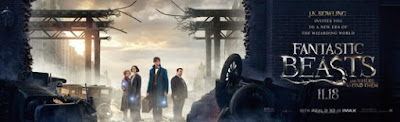 Fantastic Beasts and Where to Find Them Banner Poster 3