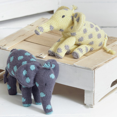 Knit an Elephant - Free Pattern