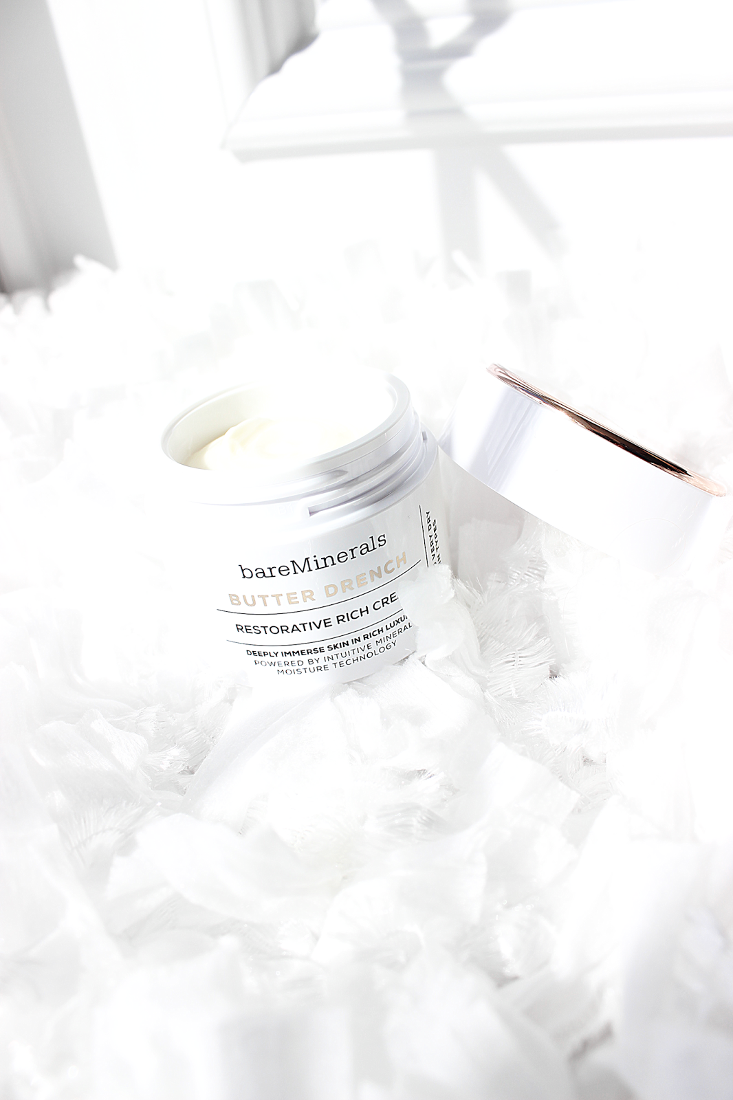 BareMinerals 'Butter Drench' Restorative Rich Cream Review Neon Blonde
