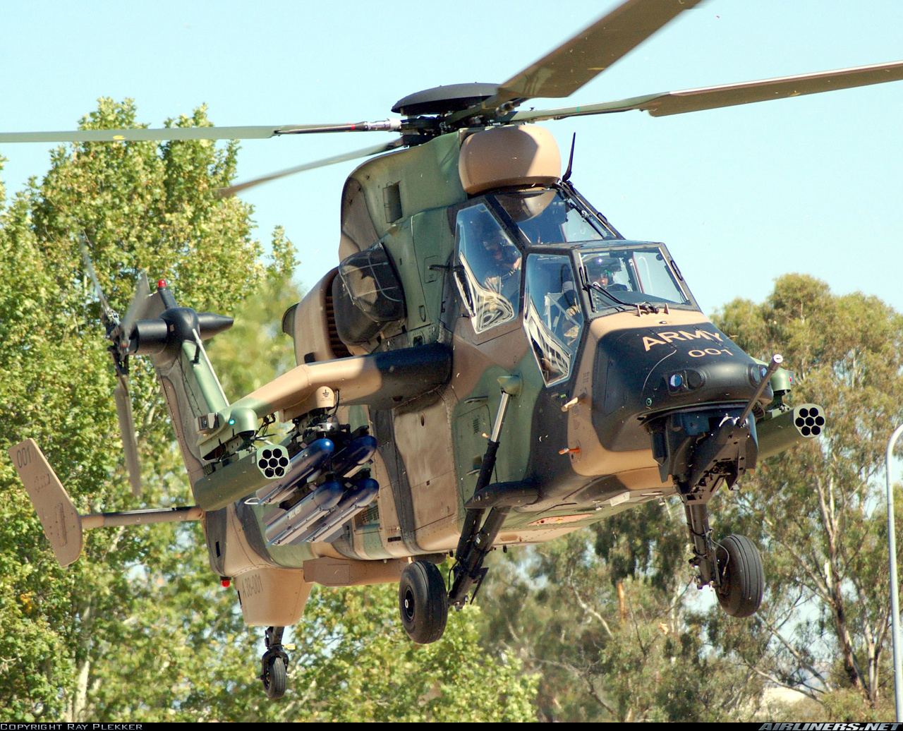 DEFENSE STUDIES Airbus Proposes Upgrade for Australian Attack Helicopters