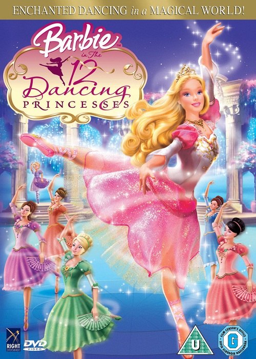 barbie in the 12 dancing princesses full movie online free