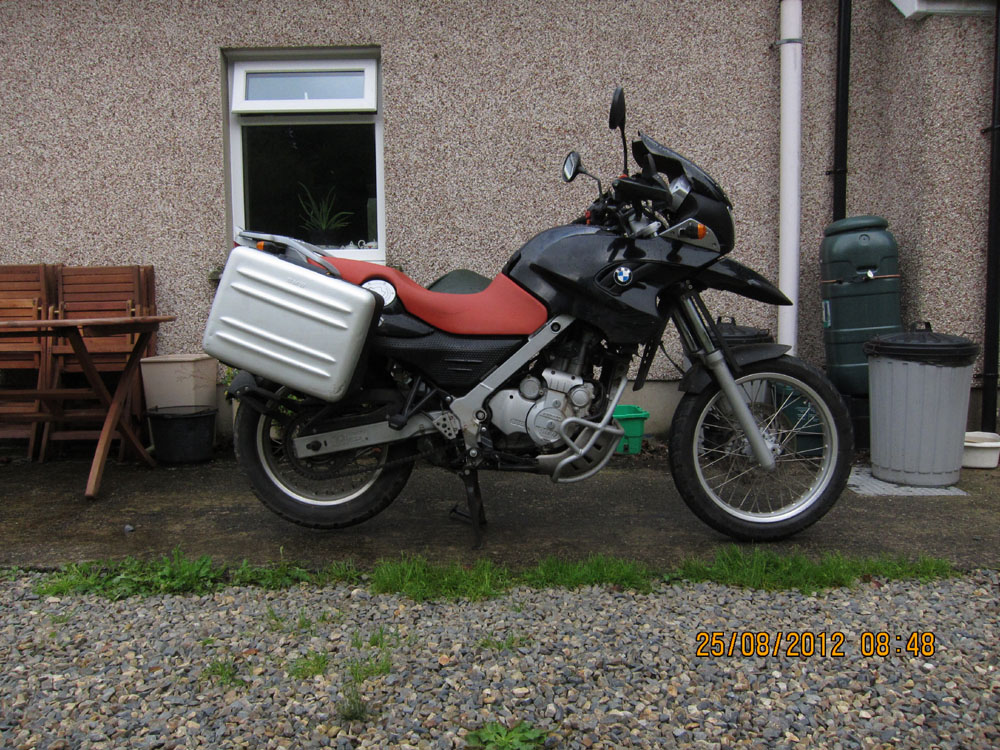 bmw bike for short riders