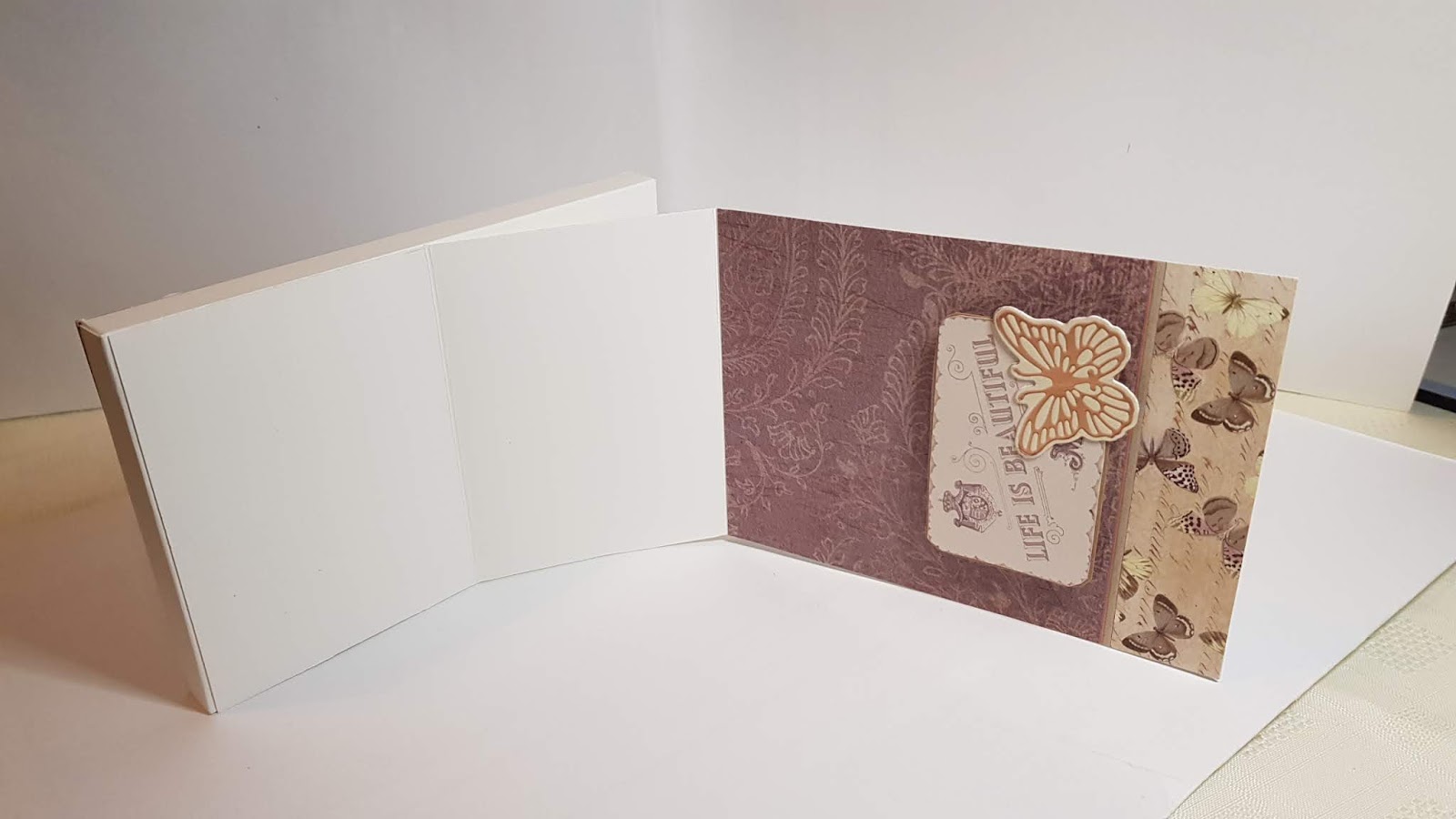 Shadow Box Easel Card with Joanne Couture Creations