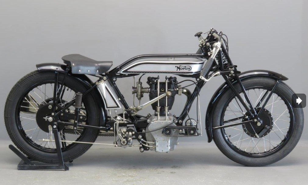 Vintage Norton Motorcycles c1927 Model 18/21 Norton For sale