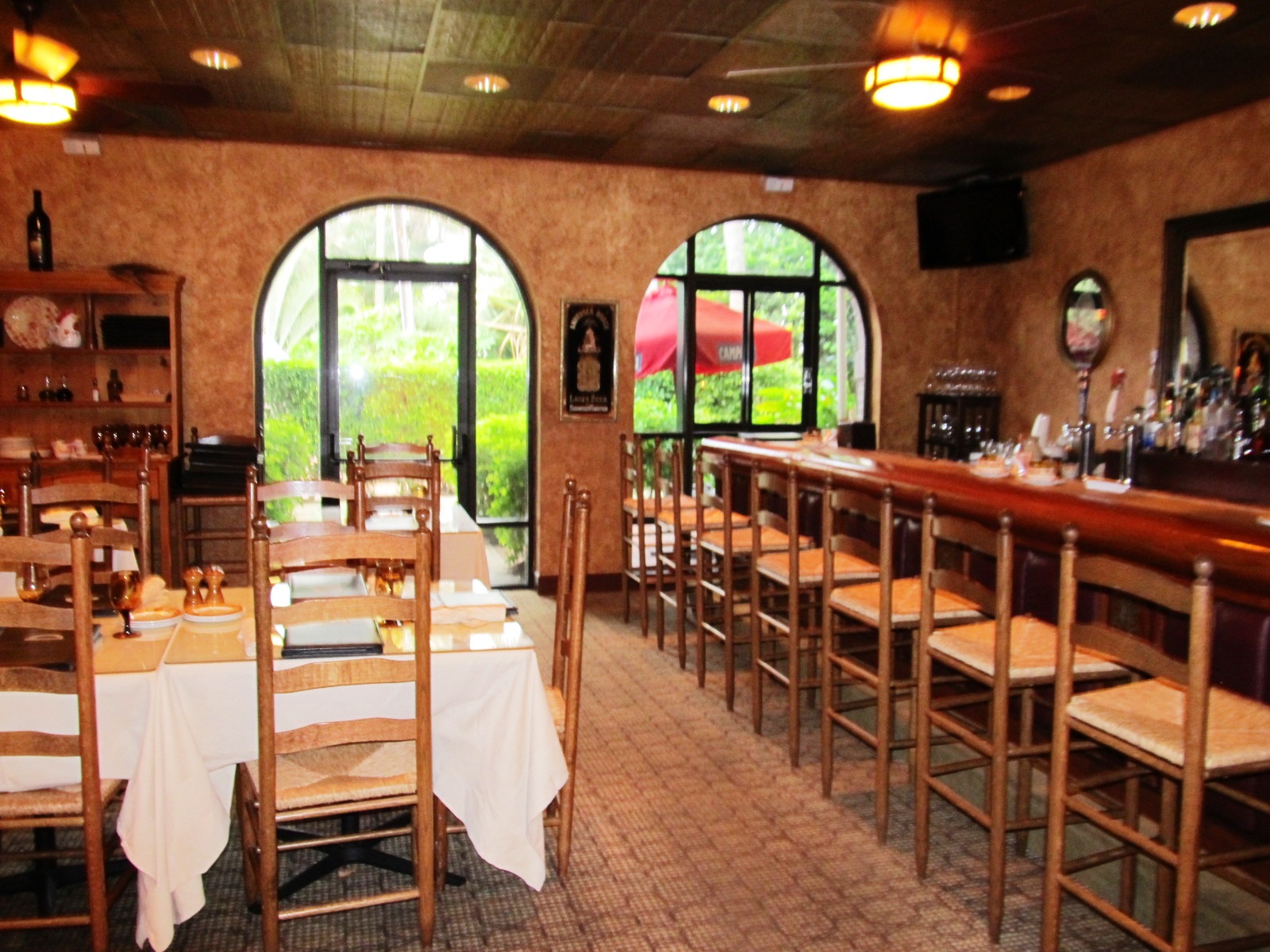 Food and Thrift Italian Restaurant, at the Breakers Hotel