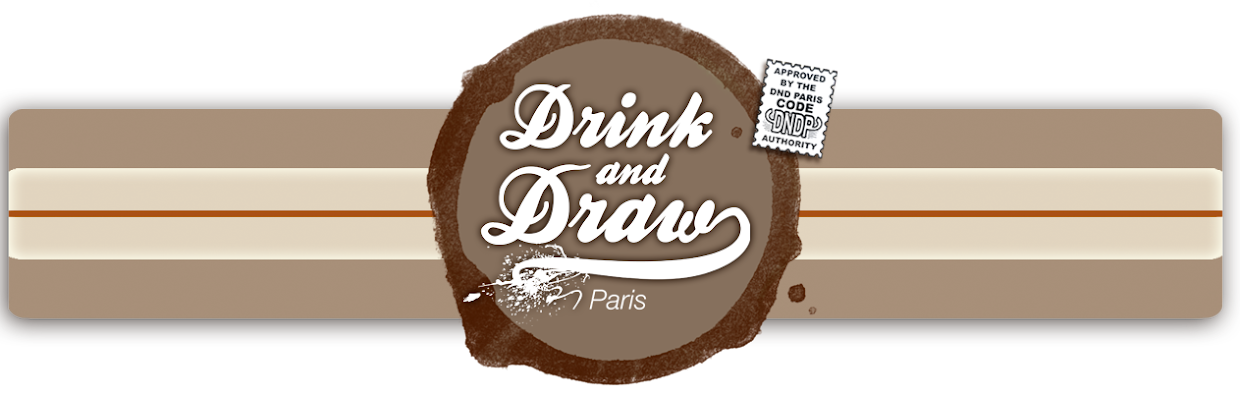 Drink'N'Draw PARIS