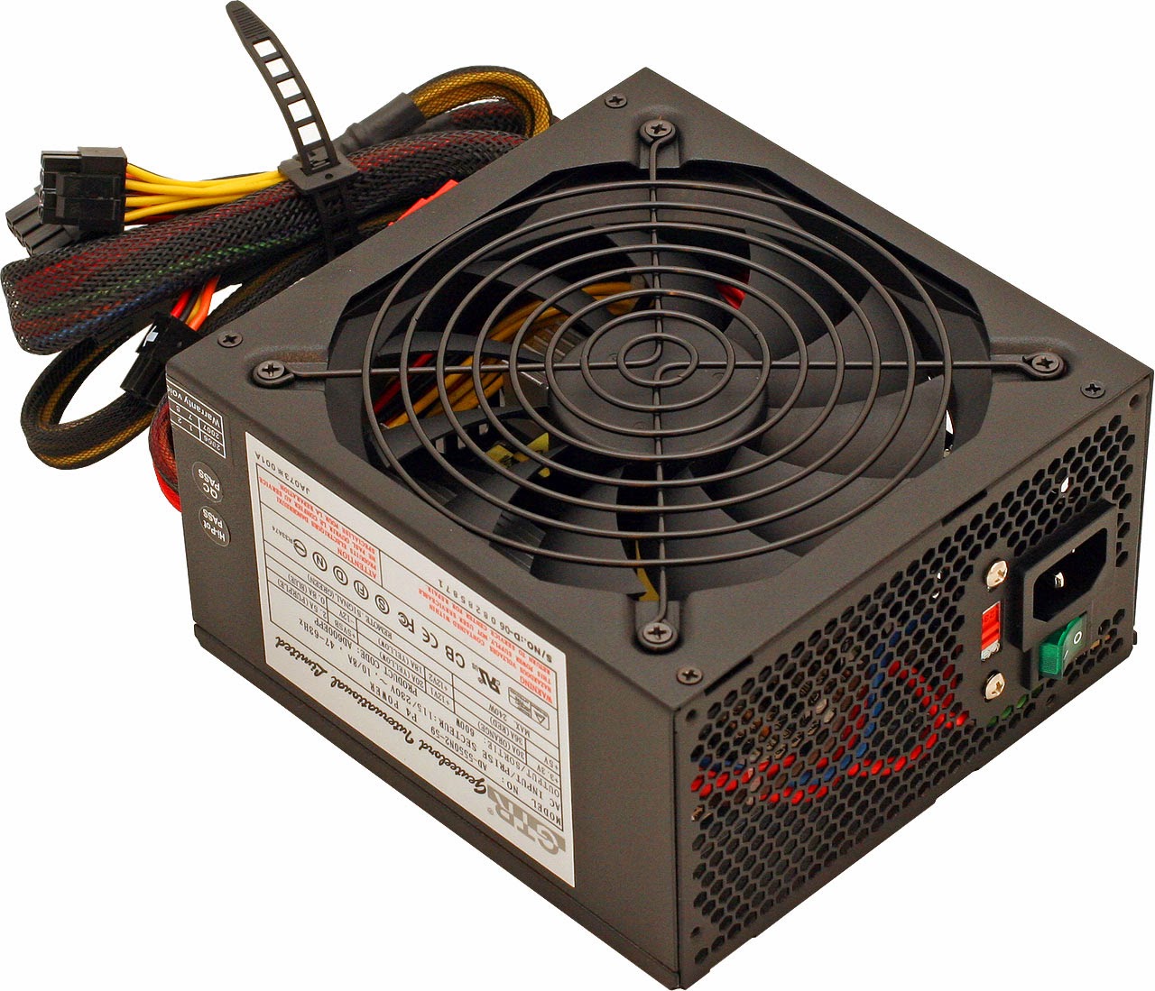Memilih Power Supply (PSU) yang Bagus