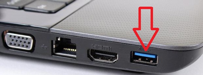 Udholdenhed interval opbevaring Learn New Things: How to Identify USB 2.0 and USB 3.0 and other Ports In  Laptop & Desktop