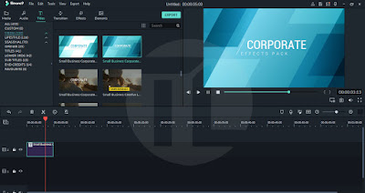 Filmora 9 Business Set Effect Pack - Filmora Effect https://www.tujuweb.xyz/2019/05/wondershare-filmora-9-business-set.html