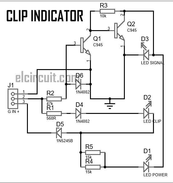 2n5551 Circuit Diagram