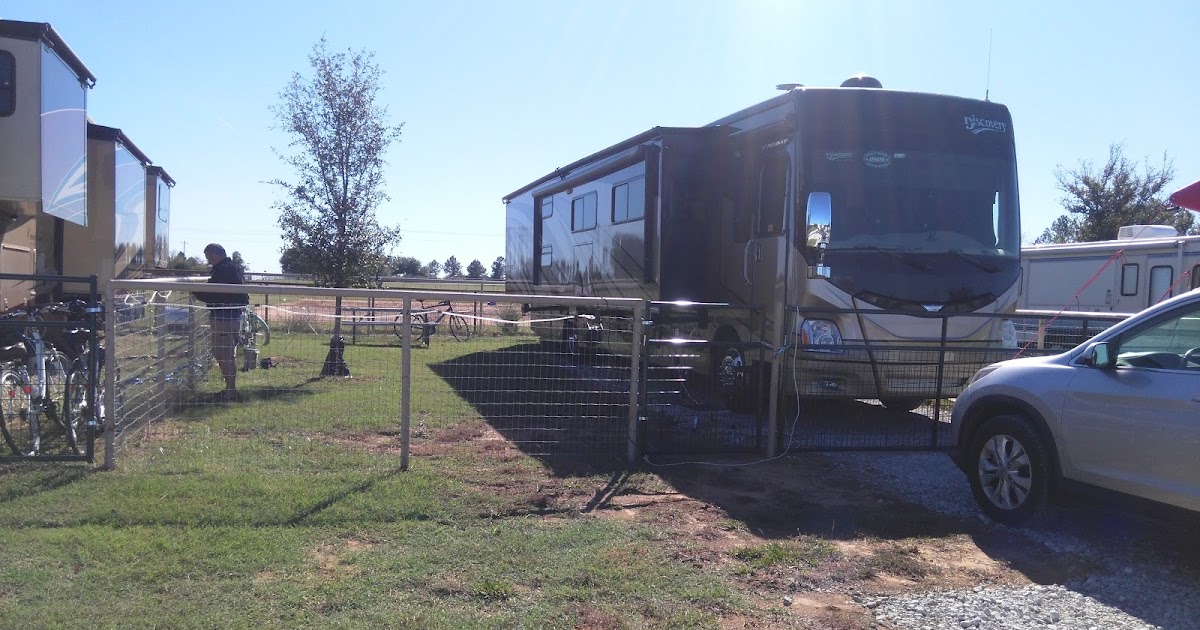 Retha's Campsite Reviews Waggin' Tail Ranch RV Park Pilot Point, Texas