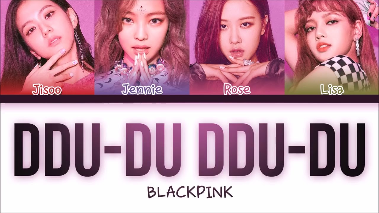 LIRIK LAGU DDU-DU DDU-DU - BLACKPINK