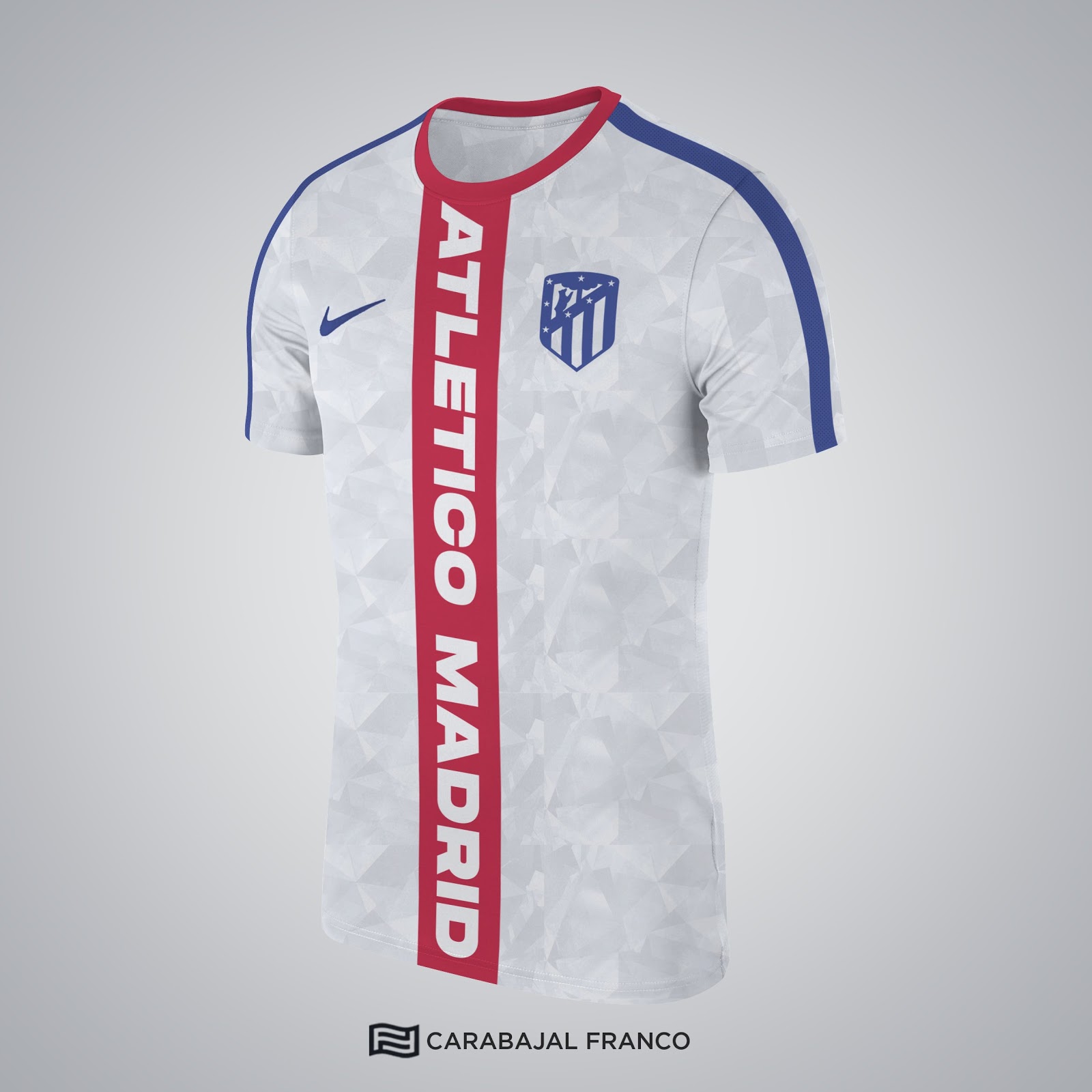 Bold Nike Barcelona, Atlético Madrid, Inter & PSG Pre-Match Jersey Concepts By Franco ...1600 x 1600