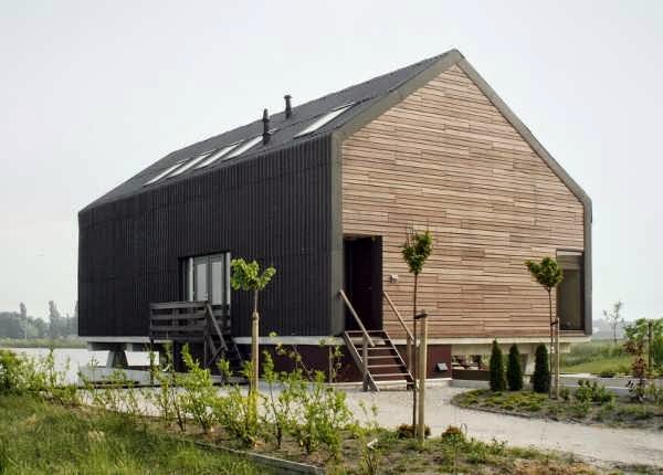 Jagerjanssen Unique Barn House Design In The Northern Netherlands