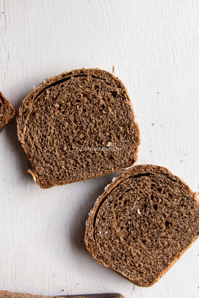 Pan negro ruso...a la venezolana el gato goloso