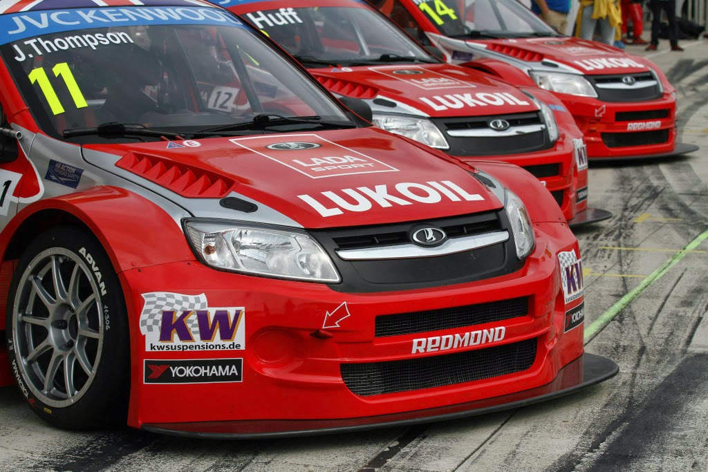 Lada Sport 2014 WTCC